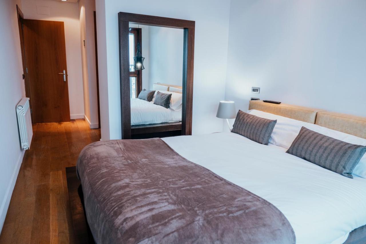 El Sexto De La Playa + Parking Gratis Apartment Gijon Bagian luar foto