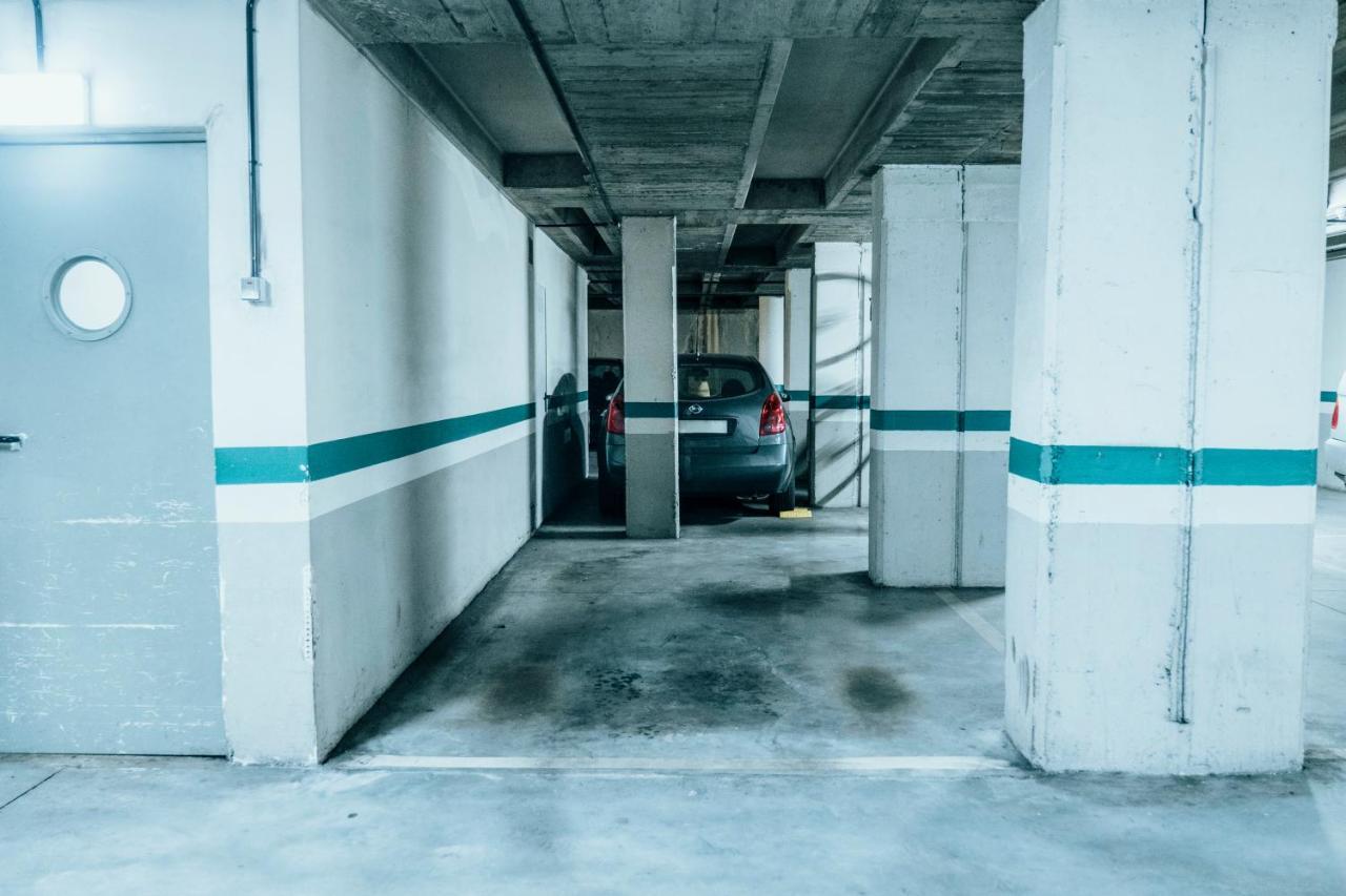 El Sexto De La Playa + Parking Gratis Apartment Gijon Bagian luar foto